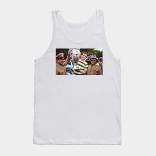 Billy McNeill in colour Tank Top